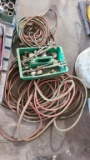 Lot - Welding Leads, Etc