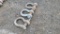 (3) 35 ton Anchor Shackles