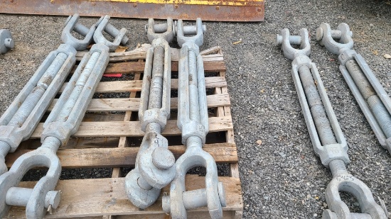 (2) Turnbuckles