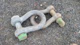 (2) 55 ton  Anchor Shackles