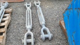 (2) Turnbuckles