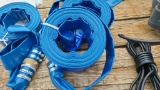 New 2â€ x 50 ft. discharge water hose
