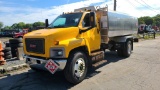 2009 Gmc C-series Oil Truck