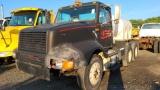 1995 International 8200 6x4 Water Truck. Vin