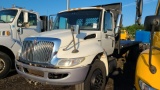 2008 International 4300 Sba 4x2 Flatbed, Vin