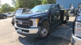 2018 Ford F350 Utility Truck