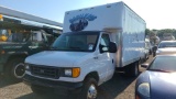 2003 Ford E350 Sd Box Truck