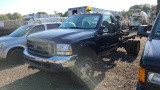 2002 Ford F550 Cab And Chassis