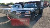 2005 Gmc 3500 Dump With Plow