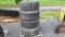 (4) Skidsteer Tires & Rims