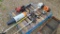 Pallet Lot - Hitch Vise and Trimmer