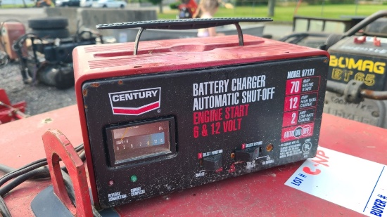 Century battery charger