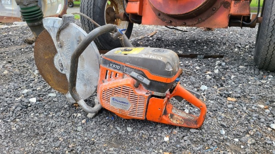 Husqvarna k970 Demo Saw