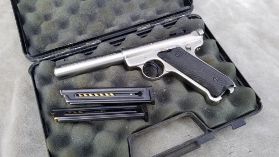 Ruger .22 Mark Ii Target Pistol