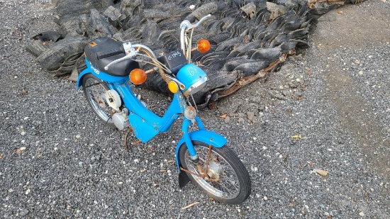 PA50 Scooter (Parts)