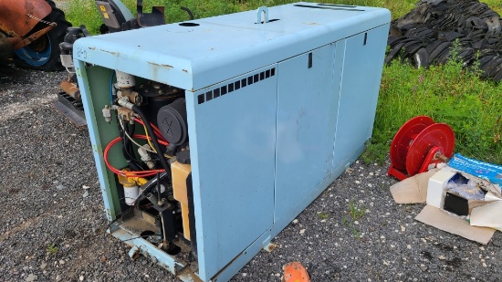 John Deere Turbo Diesel Compressor