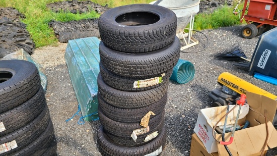 (8) Misc. New Tires