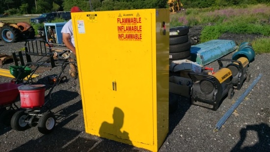 Flammables cabinet