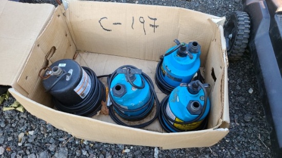 submersible pumps