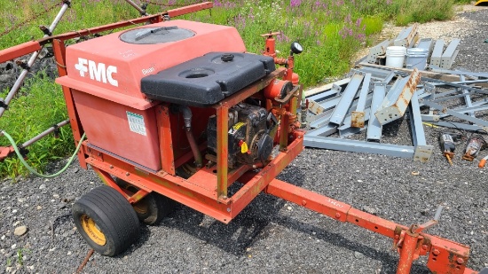 FMC Bean Sprayer