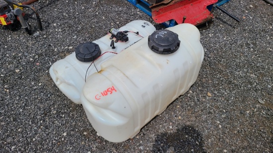 (2) Poly Tanks
