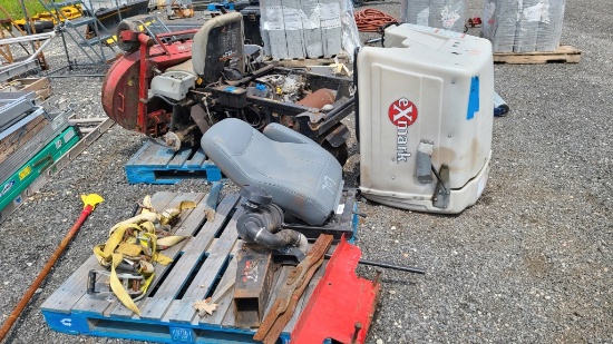 Exmark Parts Mower and Misc Parts