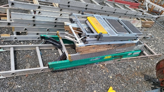 (6) Assorted Ladders