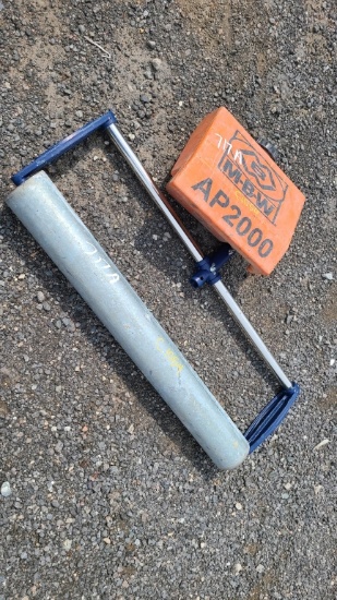 Roller and Plate Compactor Tank