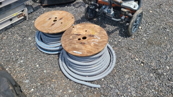 (2) Hose Spools