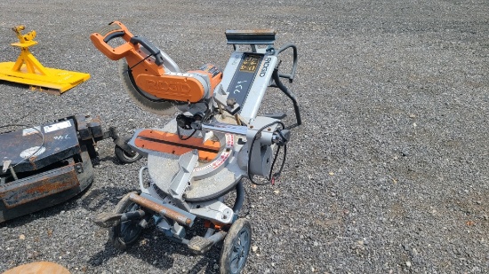 Rigid Chop Saw With Stand