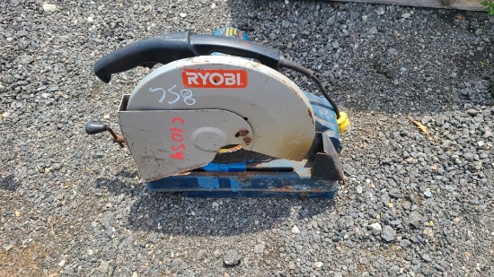 Rigid Chop Saw