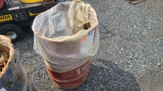 Steel Barrel of Chain