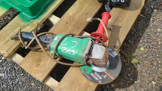 7" Grinder