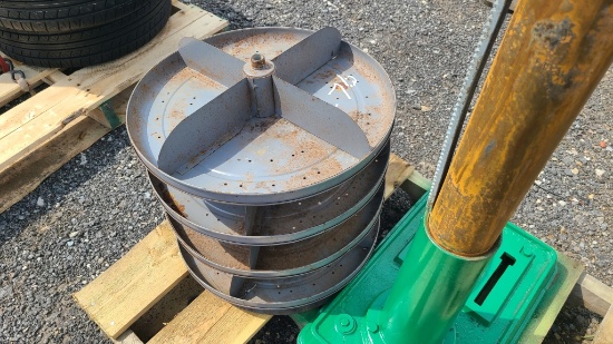 Spinning Parts Container