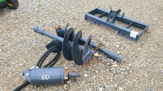 Wolverine Auger and bits