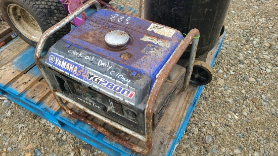 Yamaha 2800 watt genset