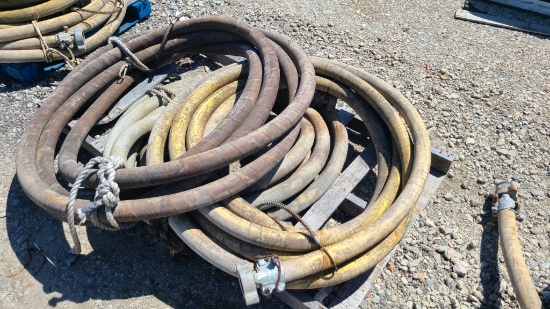 Pallet Lot - Discharge Hose