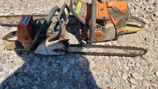 Stihl Pro Chainsaw