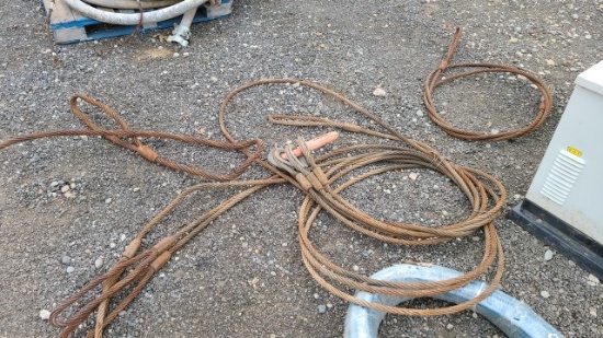 Lot Lifting cables