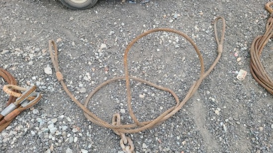 Lift cable