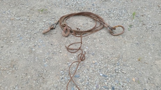 Lifting cable