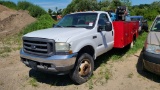 2002 Ford F550 Service Truck