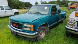 Chevy 1500 parts truck