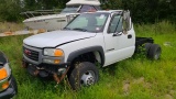 2003 Gmc 3500 Cab And Chassis