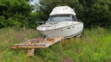 Boat with trailer