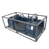 Wolverine HD 2 Cylinder Grapple Bucket