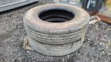 (2) Roadmaster 11r24.5 Tires