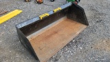 Skidsteer Smooth Bucket