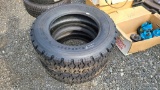 (2) Goodyear 245/70/19.5 Tires