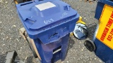 Rolling Bin With Contents